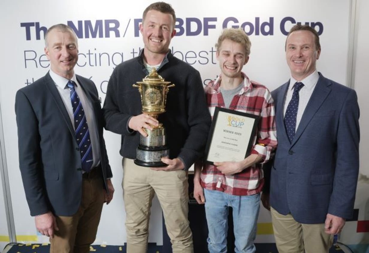Bisterne Herd Gold Cup Winners web