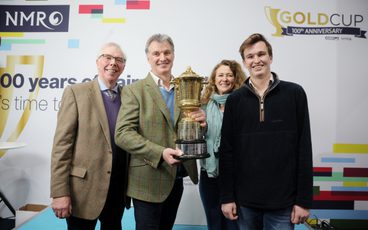 NMR RABDF Gold Cup winners 2020 Robert J John J Lucy J Rory Torrance