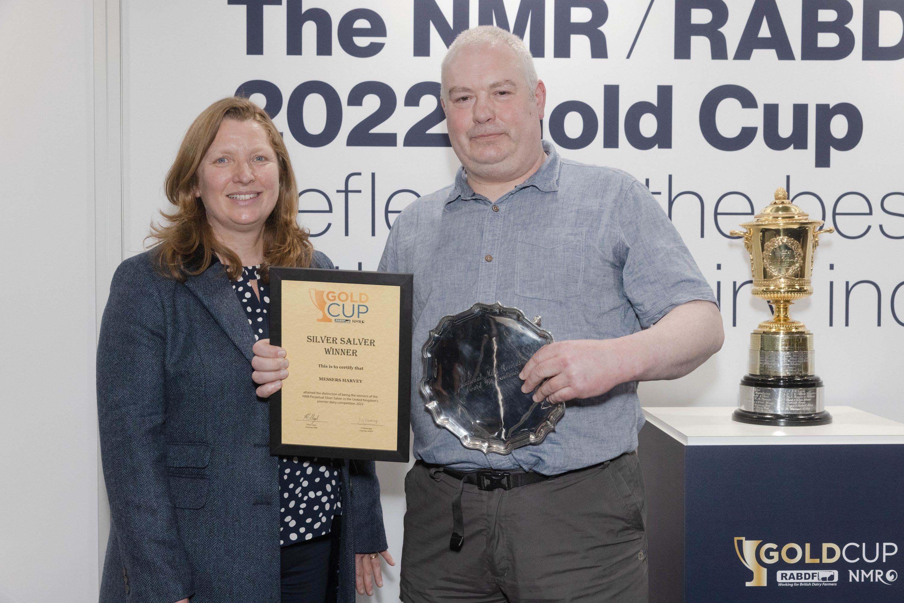 Winner of the NMR Silver Salver